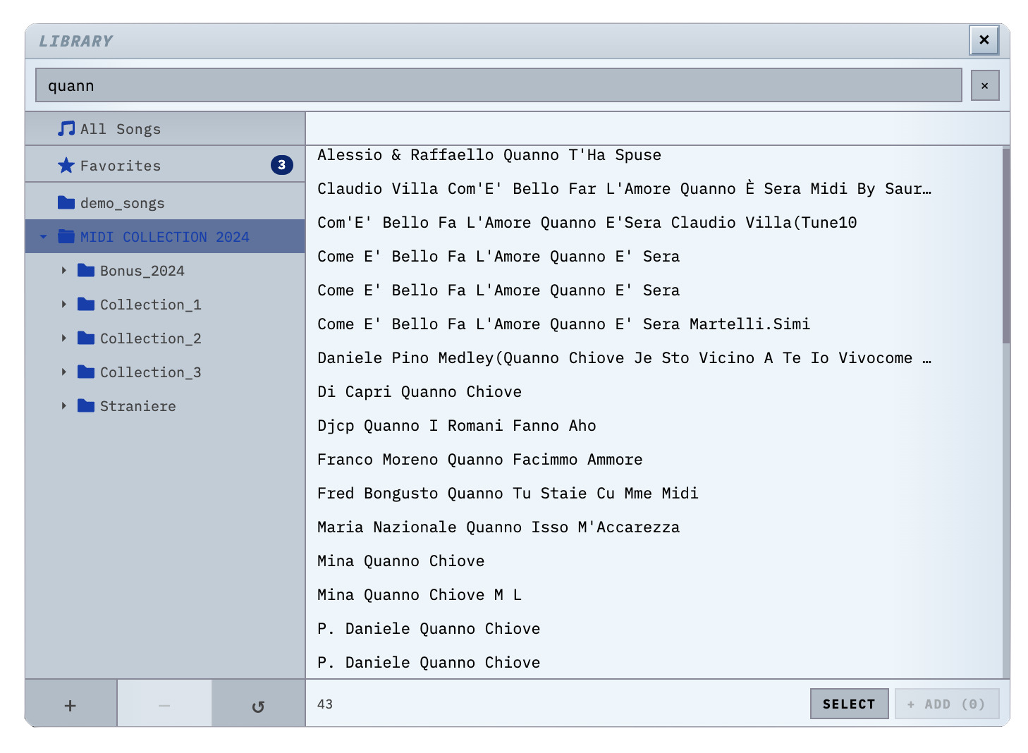 Karakara — Modern MIDI & Karaoke Player for macOS & Windows